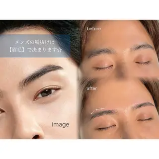 メンズ アイブロウ salon il 【眉毛・脱毛】の眉毛・アイブロウイメージ