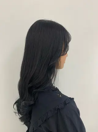 ロング カラー レイヤーカット/韓国 🇰🇷mai💕のヘアスタイル