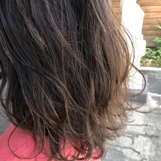 ロング カラー 4-rest garden （フォーレストガーデン）所属・金井 直樹のヘアスタイル