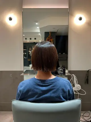 ショート 🌻暖色カラー🌻 sakuraのヘアスタイル