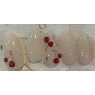 ネイル mofie🤍ユミ/ 恵比寿/パラジェルのネイルデザイン