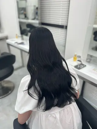 ロング カラー ヘアアレンジ 艶髪ハイトーン🫧 Kurehaのヘアスタイル