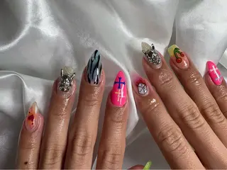 ネイル salon de Belleのネイルデザイン