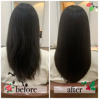 ロング ケアリスト 秋元のヘアスタイル