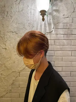 カラー メンズ 船橋駅南口徒歩5分 キチ/RITSUのヘアスタイル