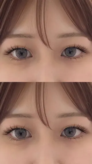マツエク・マツパ コワフェルドエクセル所属・eyelash 🎀KURIN🎀のマツエク・マツパデザイン