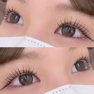マツエク・マツパ eyelist ♡aikaのマツエク・マツパデザイン