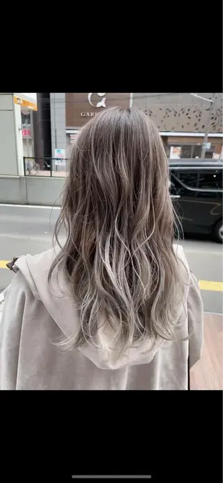 ロング カラー 木下大地 HAIR Oneのヘアスタイル