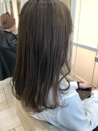 セミロング カラー 【デザインカラー】 🕊️村田 菜々美のヘアスタイル