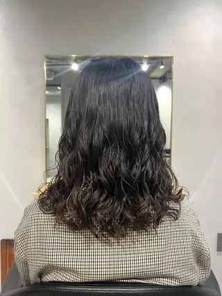 パーマ 【arc】 佐藤未希穂/ボブのヘアスタイル