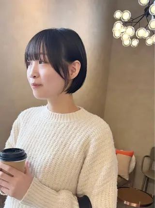 ショート カットモデル募集中／ 新潟万代／心和のヘアスタイル
