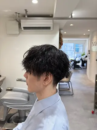 メンズ 深澤 知樹のヘアスタイル