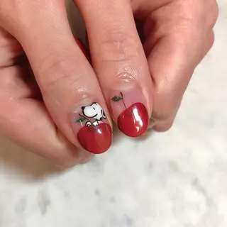 ネイル coup-de-vent（クードヴァン）所属・MISATO nailのネイルデザイン