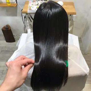 カラー パーマ keshiki大名所属・Keshiki大名 安部 真輝のヘアスタイル