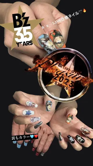 ネイル Nailsalon SKiのネイルデザイン