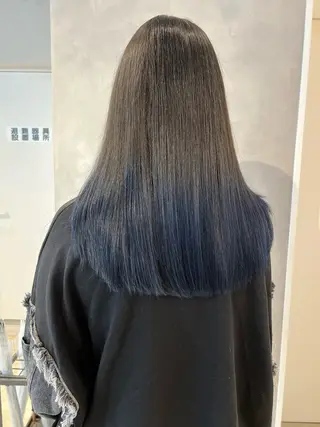 ロング カラースペシャリスト ・齊藤 羽瑠輝のヘアスタイル