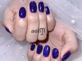 ネイル 葵うさぎ所属・葵うさぎ AIのネイルデザイン