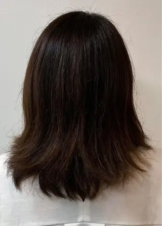 ショート 【白髪ぼかし】 愛甲竜佑のヘアスタイル