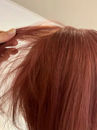 ミディアム カラー パーマ ヘアアレンジ メンズ キッズ ネイル マツエク・マツパ SALOWIN梅田茶屋町店所属・ウルフレイヤーカット /チヒロのヘアスタイル