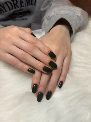 カラー イヌべ ノアのネイルデザイン