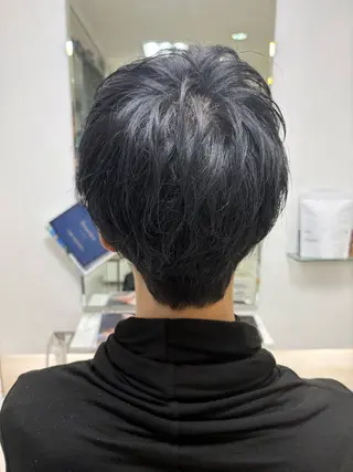 メンズ 栗田 優月のヘアスタイル