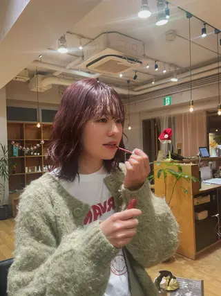 ミディアム chihiro / ミディアムヘアのヘアスタイル