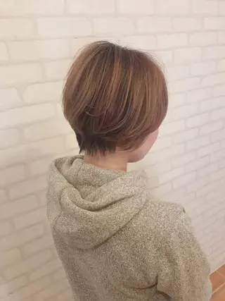 ショート 高橋 一矢のヘアスタイル