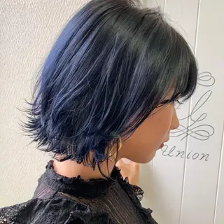 ミディアム カラー 韓国ヘア /男女❄️ 細江 美紅のヘアスタイル