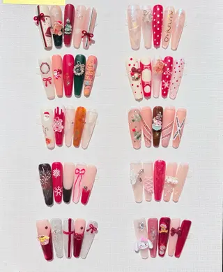 ネイル Yuxi Beauty salon 【ユーシィー ビューティ サロン】所属・陳 俊艶のネイルデザイン