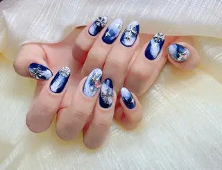 ネイル Nail salon MOMOのネイルデザイン