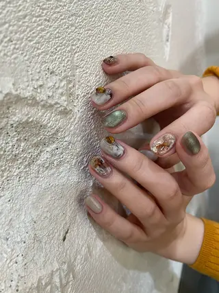 ネイル nable.所属・栗林 実莉のネイルデザイン