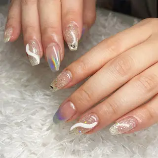 ネイル 鈴木 華乃のネイルデザイン