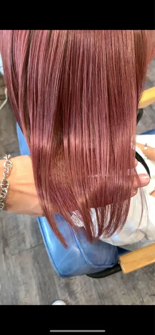 カラー ブリーチ/ハイトーン 🔥MOTOKI🔥のヘアスタイル