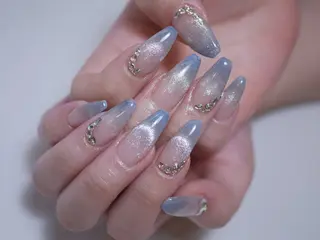 ネイル 明石大久保/華恋 Litnailのネイルデザイン