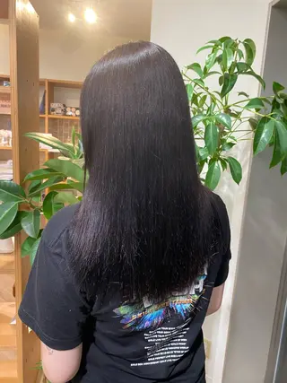 カラー みやもと みくのヘアスタイル