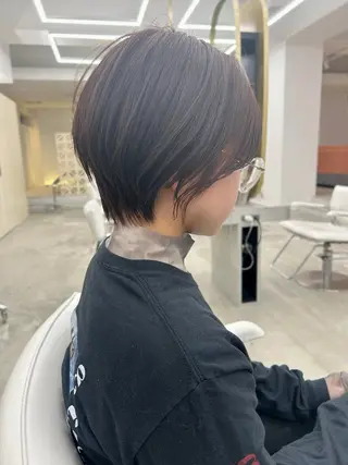 ショート urara/似合わせ /ショート/ボブのヘアスタイル