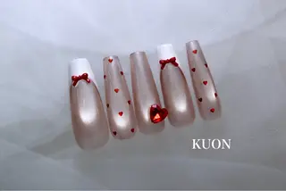 ネイル KUON 本町阿波座のネイルデザイン