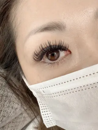 マツエク・マツパ MAX SALON Amiのマツエク・マツパデザイン