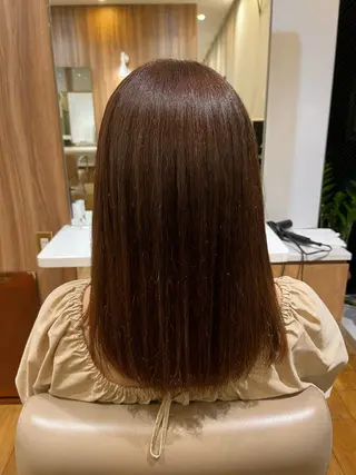 ミディアム パーマ 門崎未依/レイヤー/ メンズカット🪿🌼のヘアスタイル