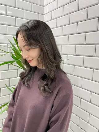 セミロング ヘアアレンジ タケダケイ /ショート/ボブのヘアスタイル