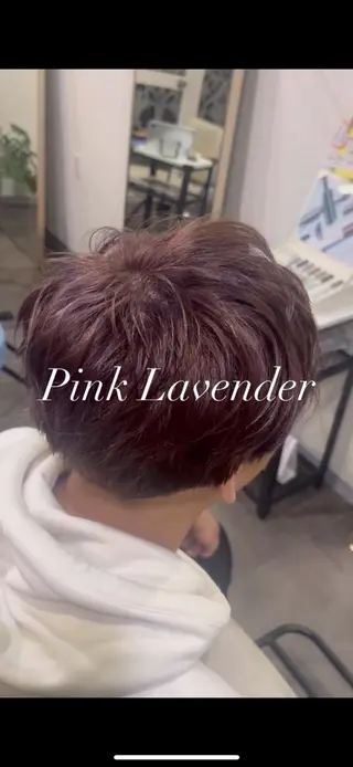 カラー メンズ marine所属・池上 穂高のヘアスタイル