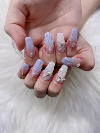 ネイル 菲菲ネイルサロン所属・FF フィフィネイルサロンのネイルデザイン