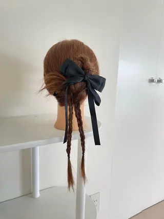 ヘアアレンジ 新宿/新宿三丁目 yuinaのヘアスタイル