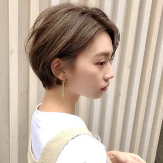 ショート ❤️ショートの達人 ❤️成田一輝のヘアスタイル