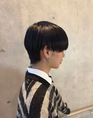 メンズ 垢抜けカラー kira🌛のヘアスタイル