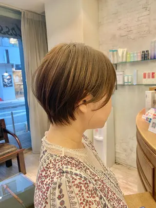 ショート 髪質改善*韓国ヘア* レイヤー*IBUKIのヘアスタイル