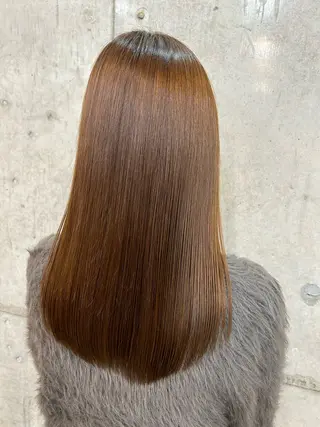 ロング パーマ 高濃度水素/髪質改善 /柳原大輝のヘアスタイル