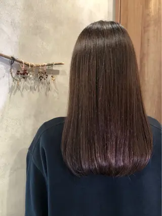 ロング 野咲き 美容室のマツエク・マツパデザイン