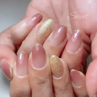 ネイル sweet 仲野陽子のネイルデザイン