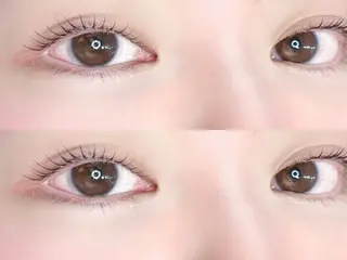 マツエク・マツパ Total beauty salon WELINA 藤沢所属・束感まつげ 🇰🇷🍯岡野乙葉のマツエク・マツパデザイン